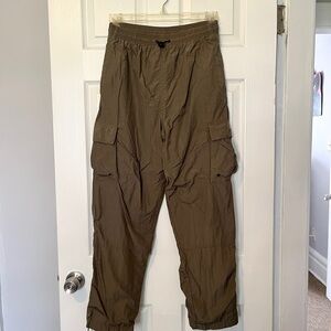 BUM equipment brown cargo pants